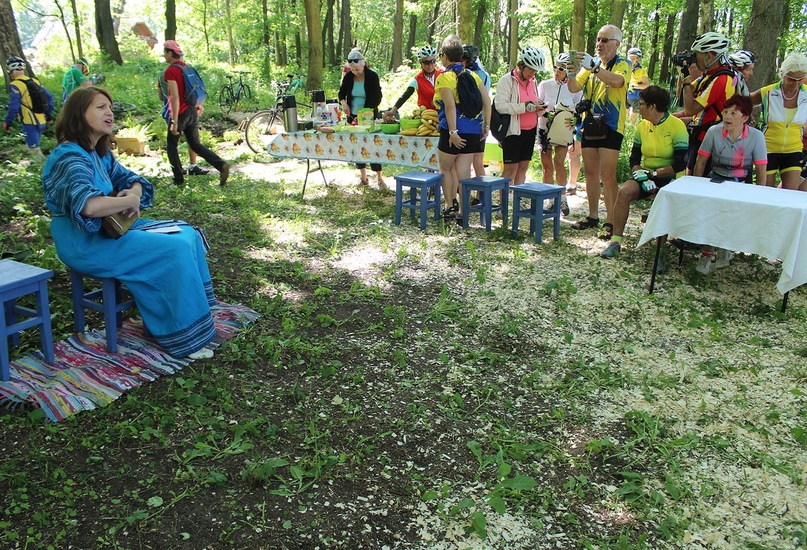 Французская федерация велотуризма побывала в левобережье Тутаева