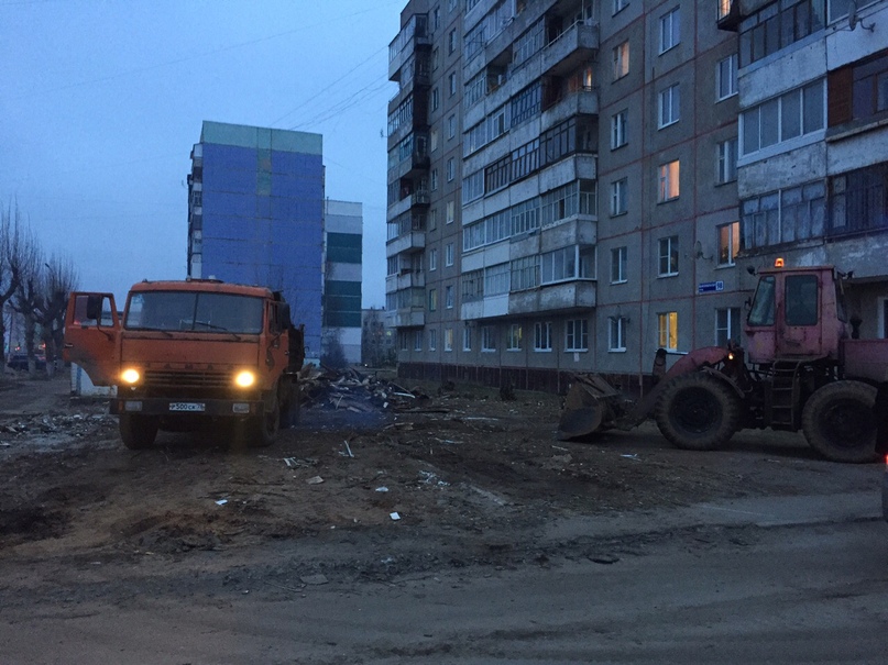 И МУСОР ЗА СОБОЙ УБРАЛИ