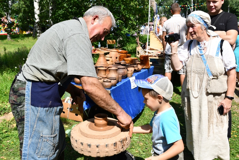 В Тутаеве сегодня открылся четвертый фестиваль русских колокольных звонов «Перед Спасом»