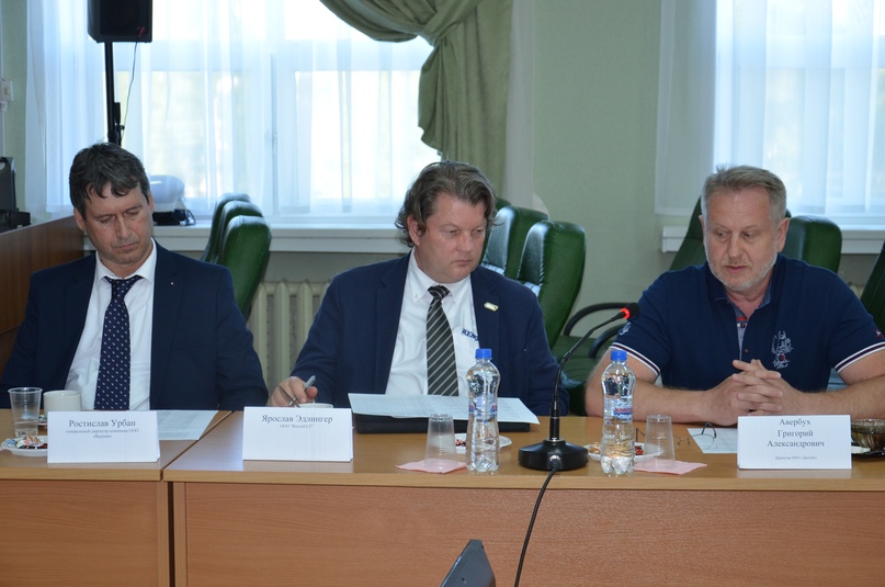 В администрации района состоялась встреча чешской делегации с руководителями органов местного самоуправления и представителями предпринимательского сообщества