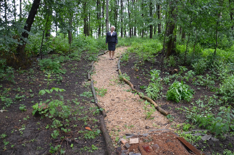 Первый заместитель главы администрации района Маргарита Новикова совершила рабочую поездку в левобережную часть города и района