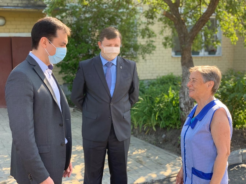 Программа 2020 года губернаторского проекта «Решаем вместе!» реализуется на территории Тутаевского района в городе и поселках Константиновский и Фоминское