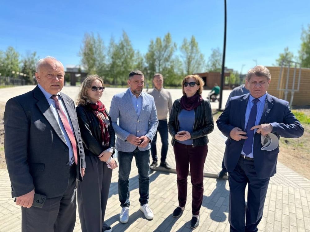 В Тутаеве идет второй этап благоустройства Центрального парка