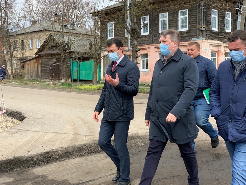 Тутаев посетил зампред Правительства региона Виктор Неженец