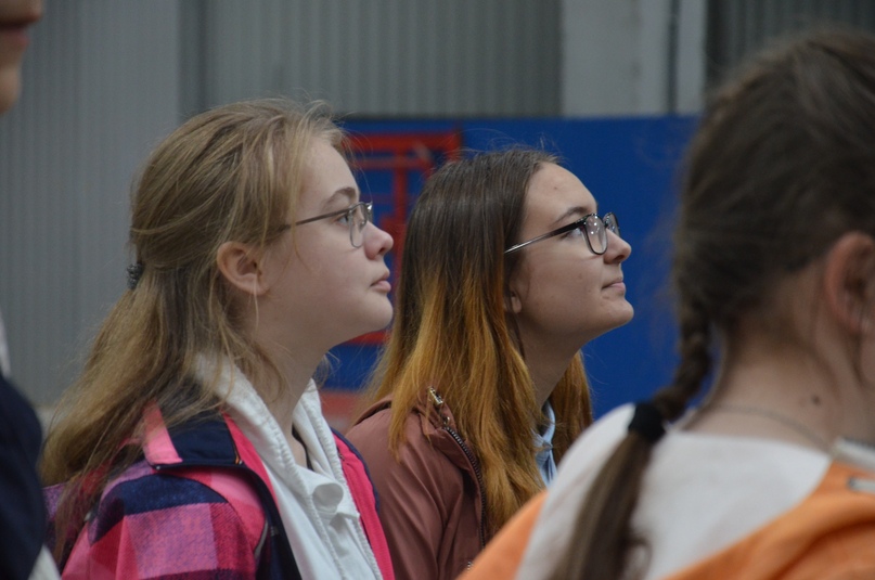 Тутаевские школьники познакомились с предприятиями, работающими на территории промышленного парка «Мастер»