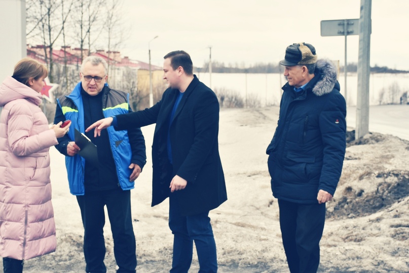 В Тутаеве обследуют, как пережили зиму объекты, благоустроенные и отремонтированные в прошлые периоды