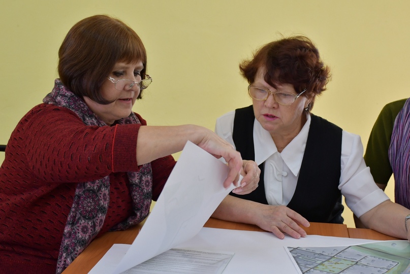 Cегодня в районной библиотеке прошел круглый стол, на котором обсуждали проект благоустройства исторической части левобережья Тутаева