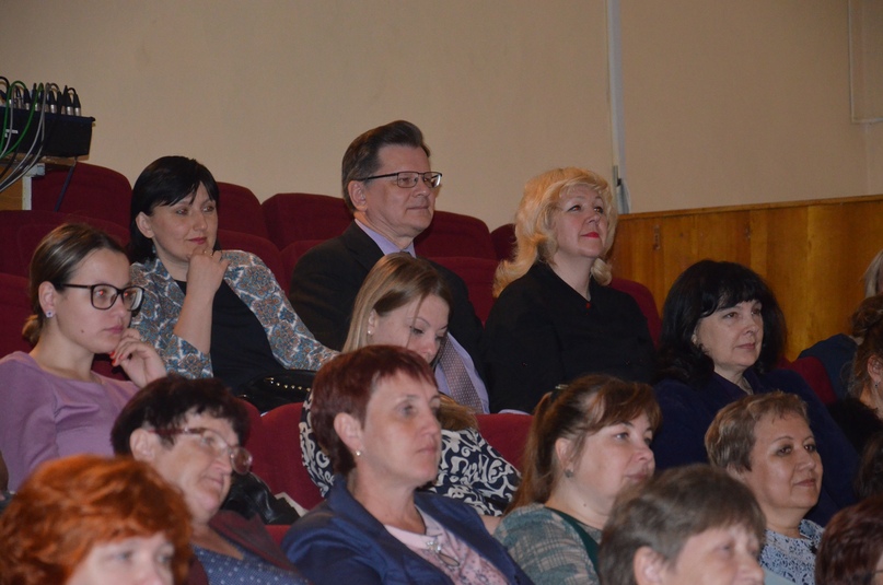 В районном Дворце культуры отметили Всероссийский день библиотек