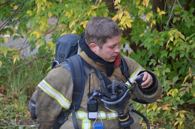 В администрации района прошли пожарно-спасательные учения