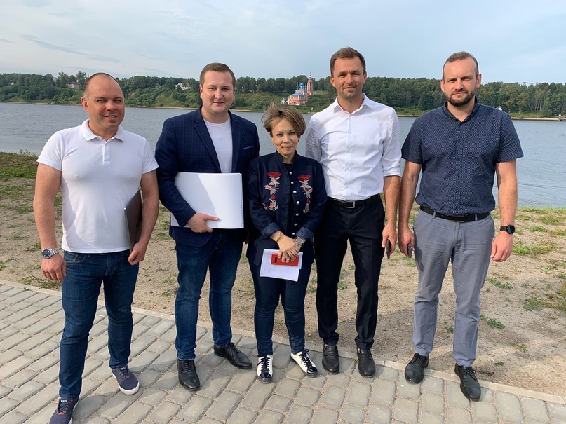 Проверка Минстроя РФ: хорошо работаете!  Тутаев посетила заместитель руководителя Проектной дирекции Министерства строительства и жилищно-коммунального хозяйства Российской Федерации Маргарита Жаркова