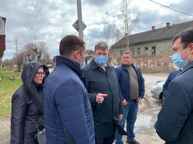 Тутаев посетил зампред Правительства региона Виктор Неженец