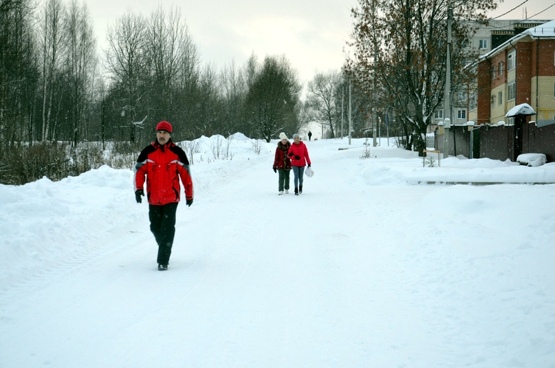 Снегоуборочная кампания продолжается