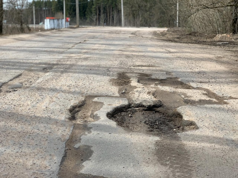 КОНСТАНТИНОВСКОЕ СП: РЕМОНТ ДОРОГИ НА ФОМИНСКОЕ