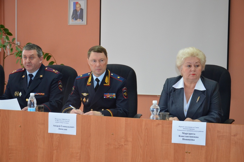 Тутаев посетил начальник УМВД России по Ярославской области генерал-майор полиции Андрей Липилин