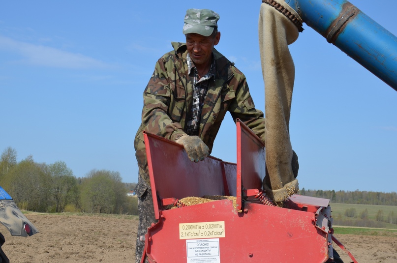 Весенне-полевые работы СПК Тутаевского района проводят с высокими процентами выполнения плановых показателей