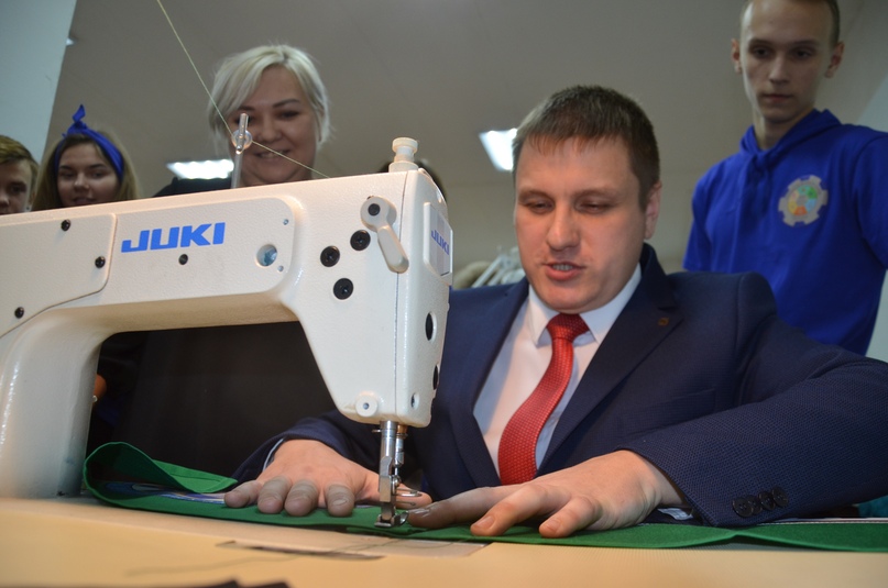 В Тутаевском политехническом техникуме открылась учебная швейная мастерская