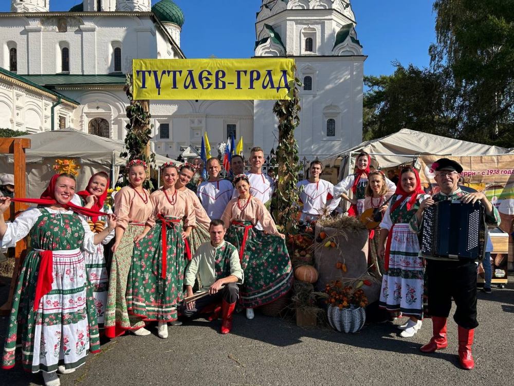 Лучше всех представили Тутаевский район на «ЯрАгро – 2023»!