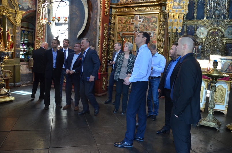 В Тутаеве побывала представительная чешская делегация из Злинского края