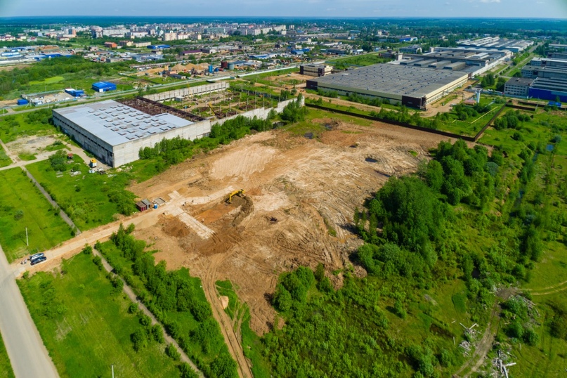 Новый завод в Тутаеве одобрил президент России