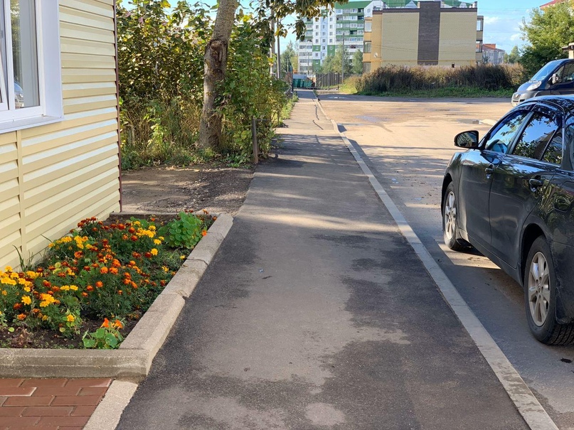 Новая городская среда: проезд к «Ромашке»