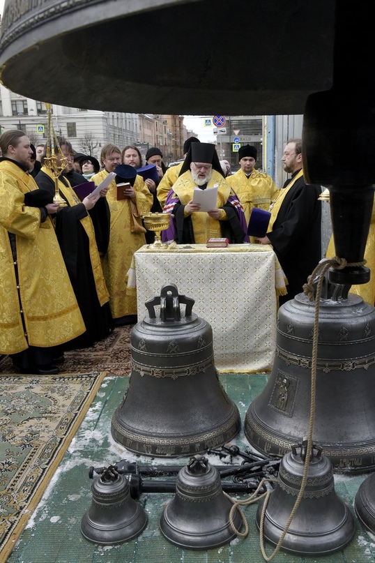 Тутаевские колокола будут звучать в центре Санкт-Петербурга