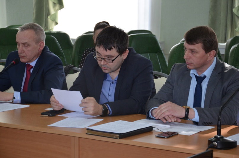 В администрации состоялось заседание районной комиссии по предупреждению и ликвидации чрезвычайных ситуаций