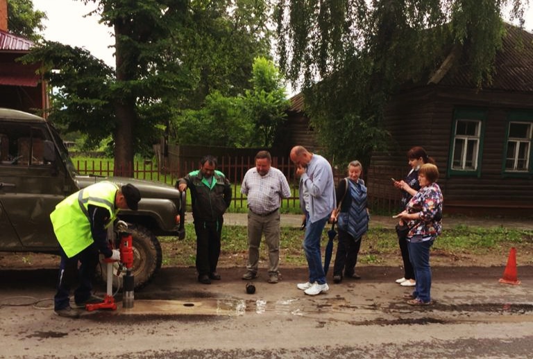 Очередной объект автодорожного ремонта по программе 2020 года федерального национального проекта «Безопасные и качественные дороги» близок к благополучному завершению