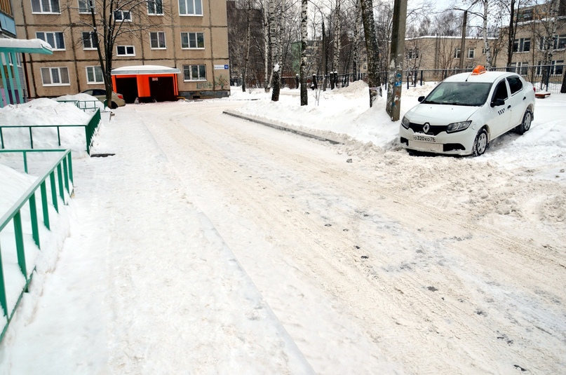 Снегоуборочная кампания продолжается