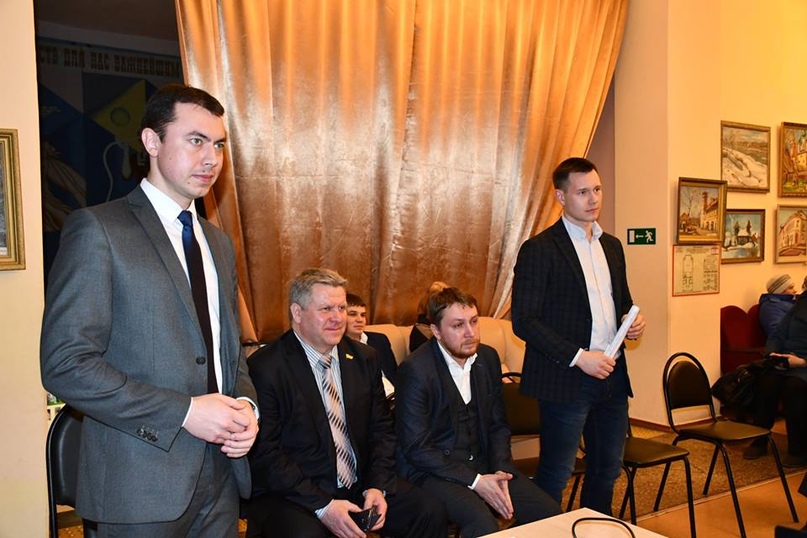 Решили вместе преобразить левый берег