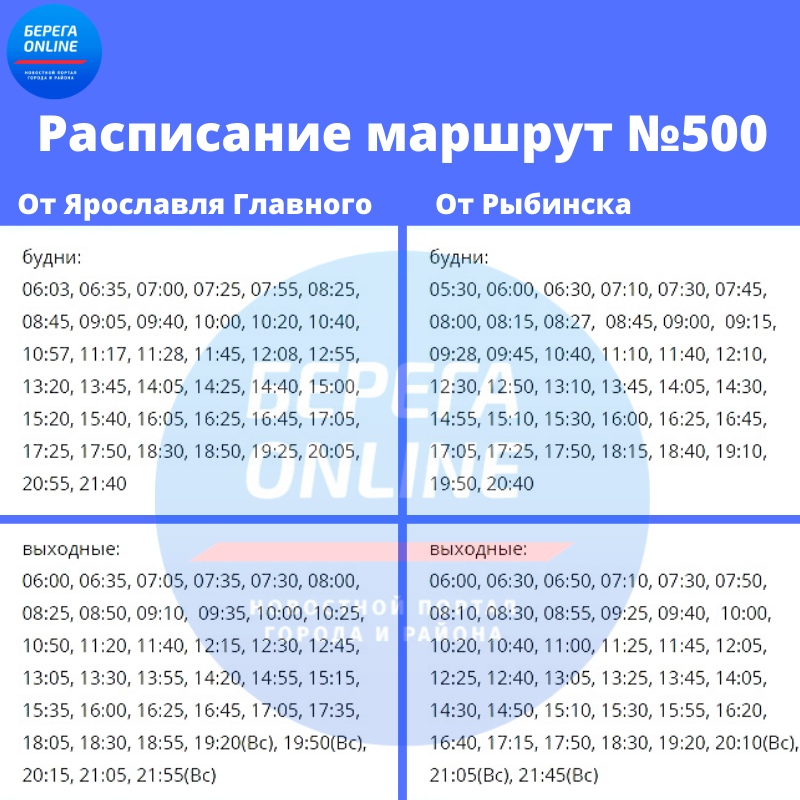 МАРШРУТ № 500: БОЛЬШЕ АВТОБУСОВ
