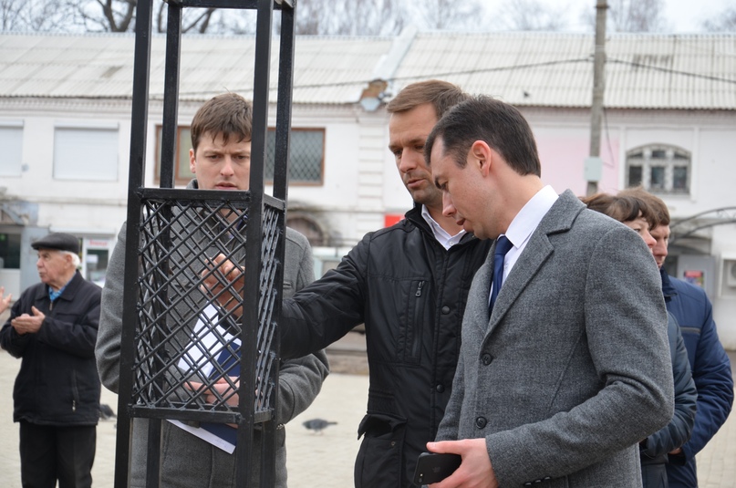 Глава района Дмитрий Юнусов провел на левом берегу города встречу с жителями