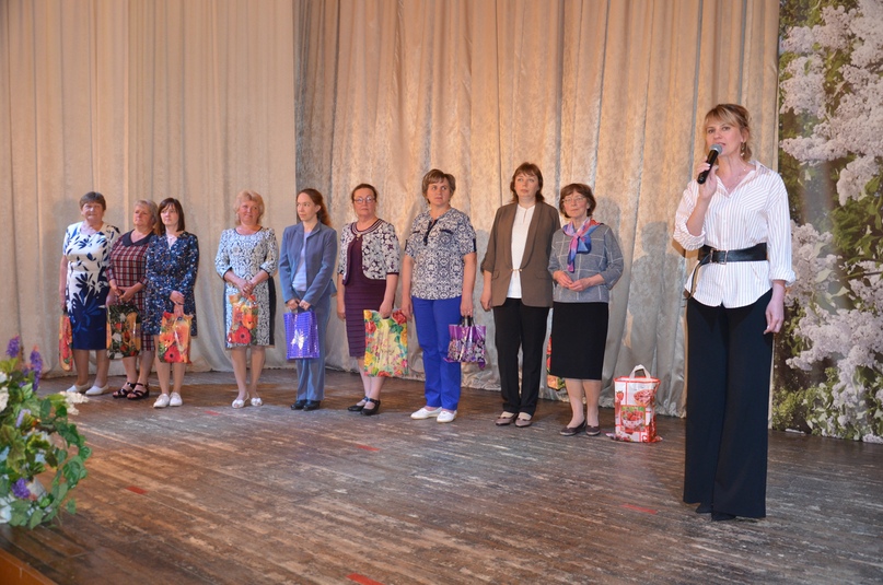 В районном Дворце культуры отметили Всероссийский день библиотек