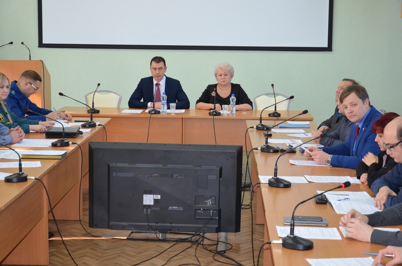 В администрации состоялось заседание районной комиссии по предупреждению и ликвидации чрезвычайных ситуаций