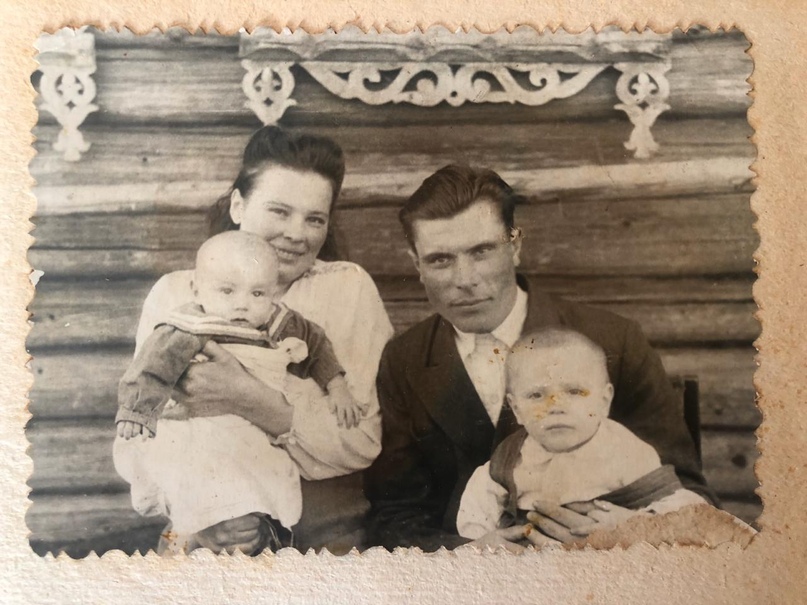 РОДОНАЧАЛЬНИКИ БОЛЬШОЙ СЕМЬИ ИЗ ЛЕВОБЕРЕЖЬЯ    Продолжаем освещать тему о ветеранах и тружениках тыла Тутаевского района