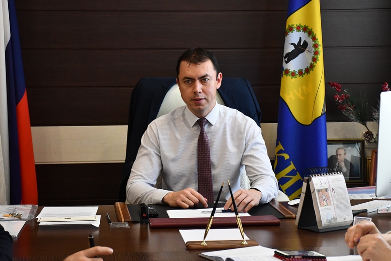 В администрации района состоялась очередная рабочая встреча проектной команды по подготовке заявки на конкурс Минстроя РФ малых городов и исторических поселений 2020 года