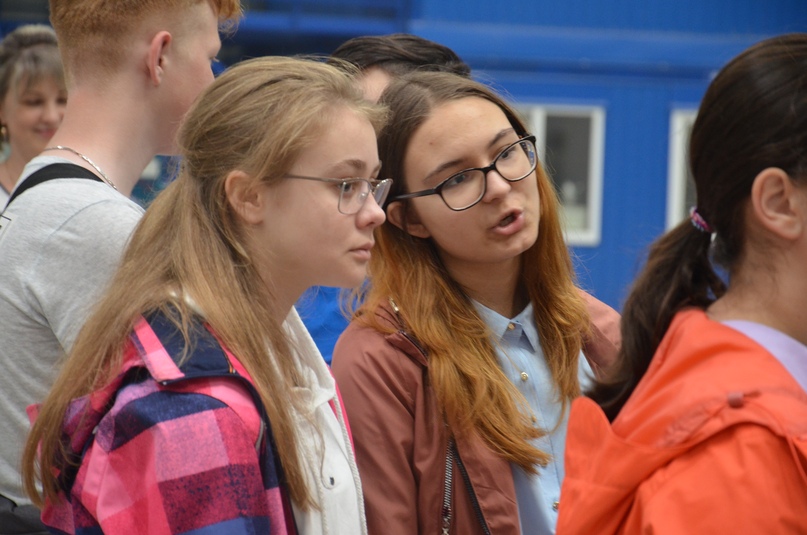 Тутаевские школьники познакомились с предприятиями, работающими на территории промышленного парка «Мастер»