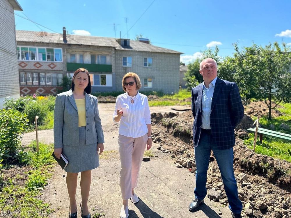 В Константиновском заменили сети, приступили к благоустройству