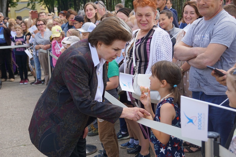 В воскресенье, 16 июня, в селе Никульское Тутаевского района прошел космический пикник «Время летать», посвященный 56-й годовщине полета в космос первой женщины-космонавта