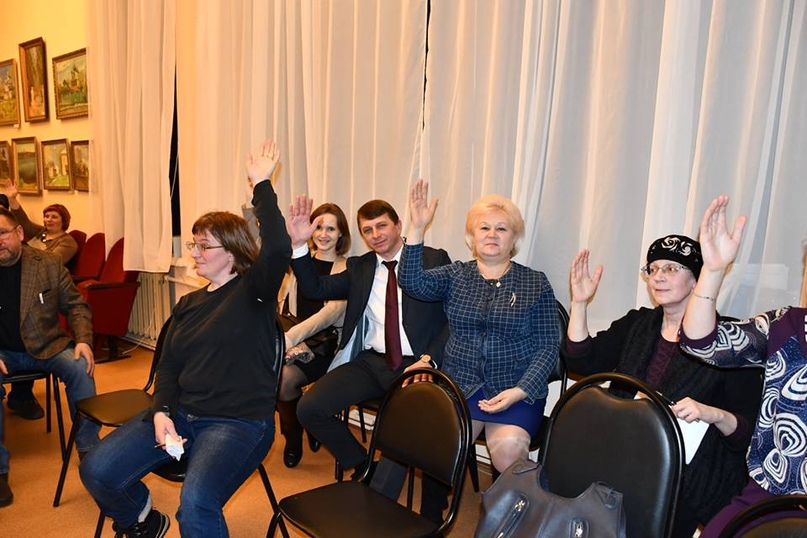 Решили вместе преобразить левый берег