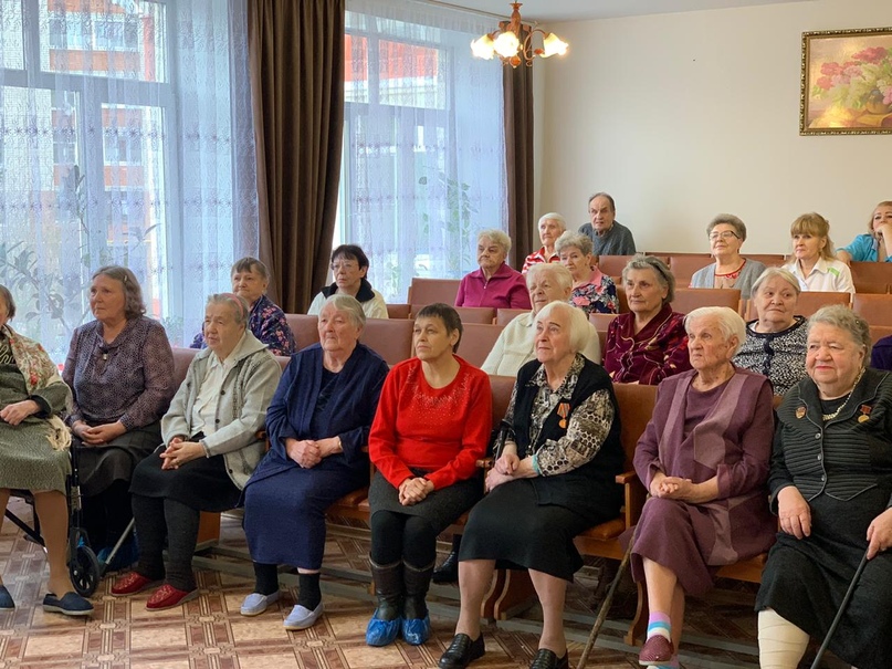 НИЗКИЙ ПОКЛОН ВАМ, ВЕТЕРАНЫ!