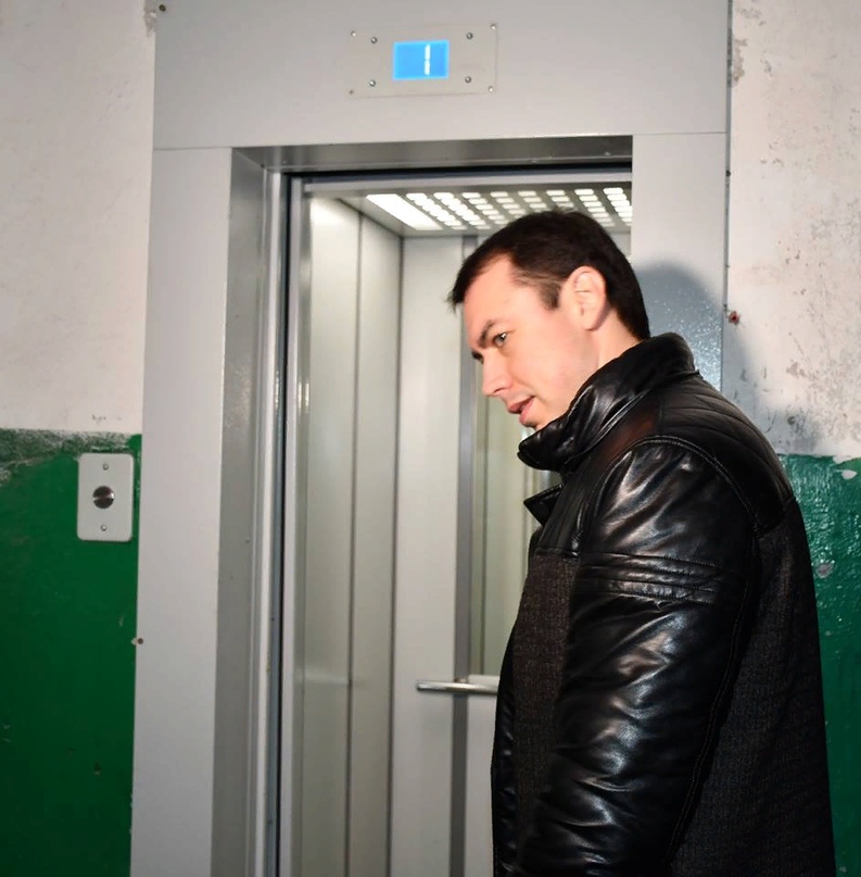 В двух тутаевских малосемейках запущены в эксплуатацию лифты