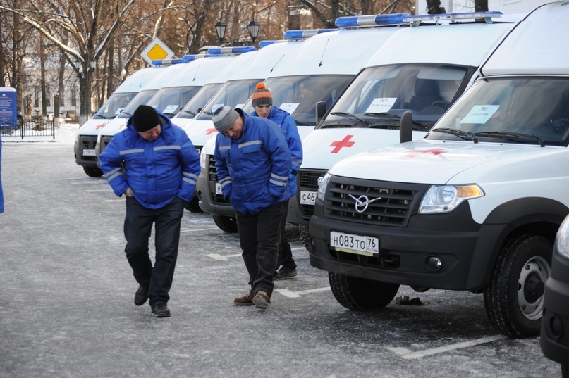 Еще одна "скорая" для Тутаевской ЦРБ от губернатора