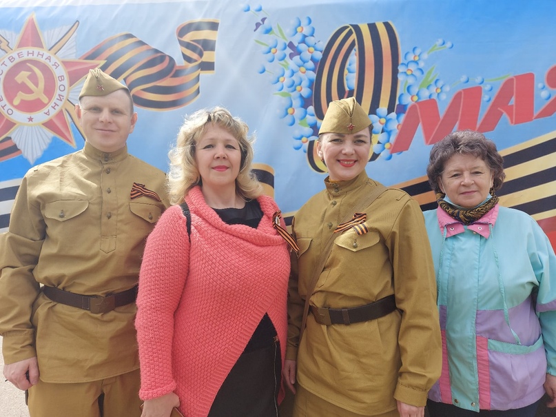 Парад Победы организовали во дворах в Тутаеве, Константиновском и Фоминском