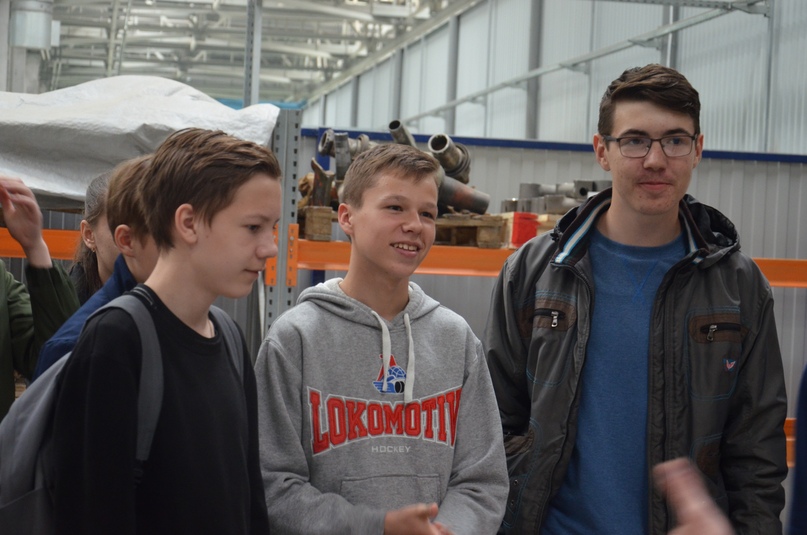 Тутаевские школьники познакомились с предприятиями, работающими на территории промышленного парка «Мастер»