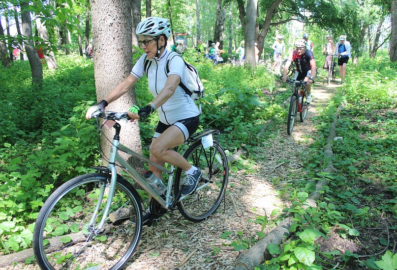 Французская федерация велотуризма побывала в левобережье Тутаева