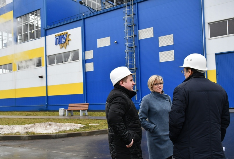 Состоялось выездное совещание комитета Ярославской областной Думы по ЖКК, энергетике, экологии и природопользованию на Тутаевскую ПГУ