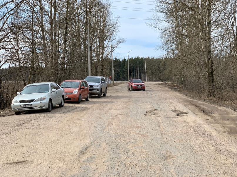 КОНСТАНТИНОВСКОЕ СП: РЕМОНТ ДОРОГИ НА ФОМИНСКОЕ