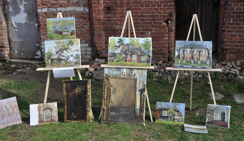 "Романово-Борисоглебский пленэр» завершен, культурная сокровищница города пополнилась 15 свежими картинами