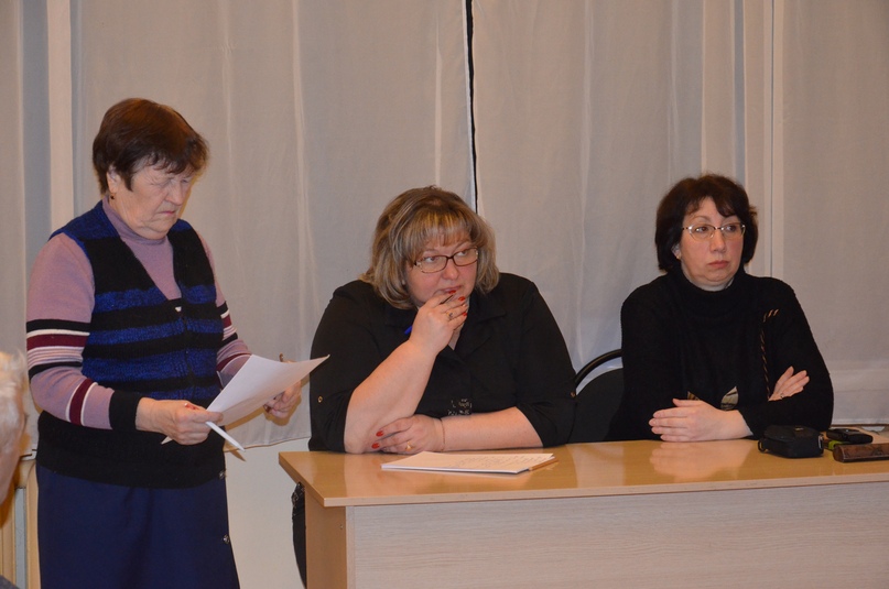 Совет ТОС «Левобережье» отчитался перед жителями