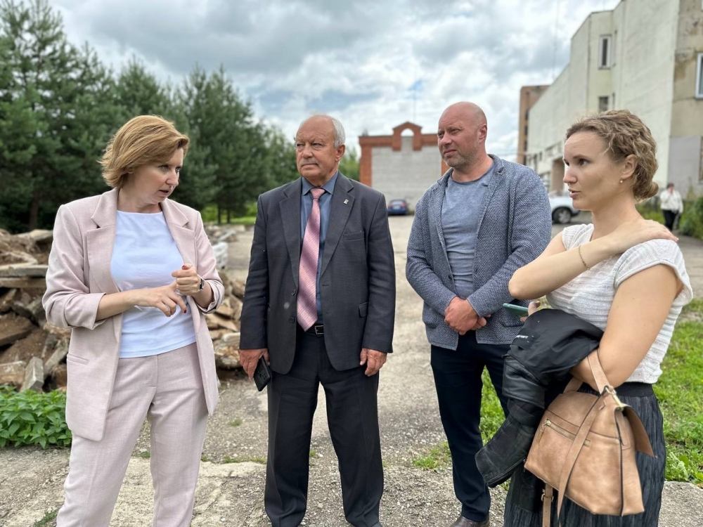 Стартовал первый этап благоустройства в Парке отдыха